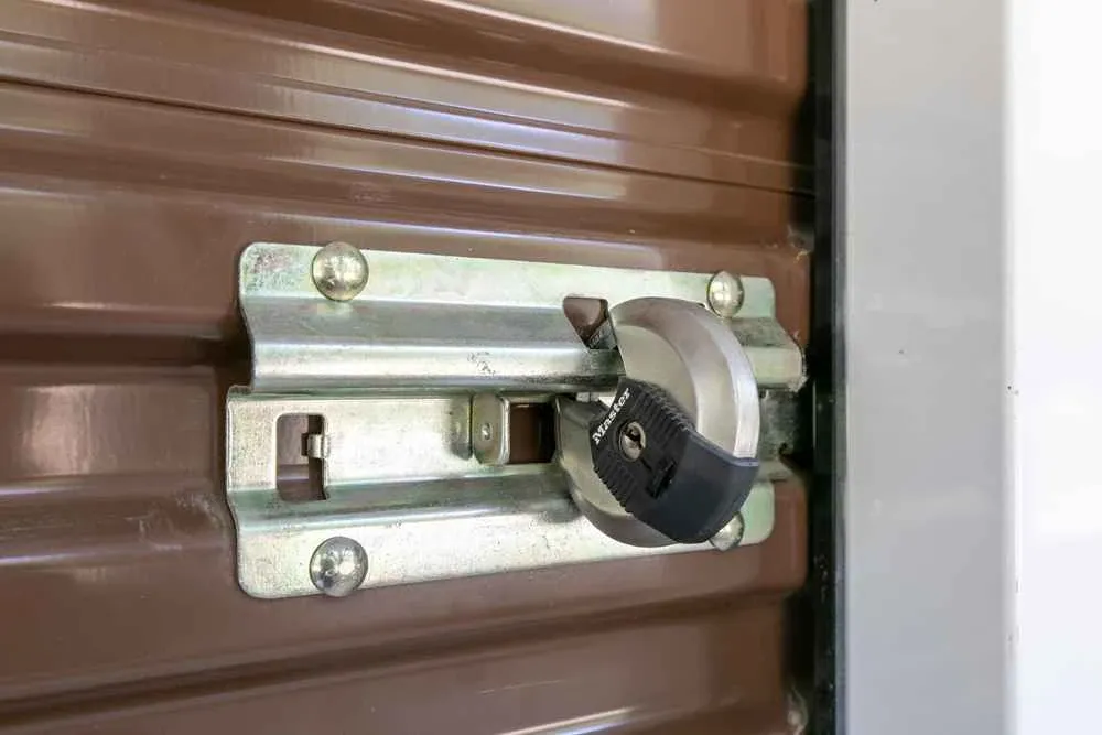 Storage Facility Locks
